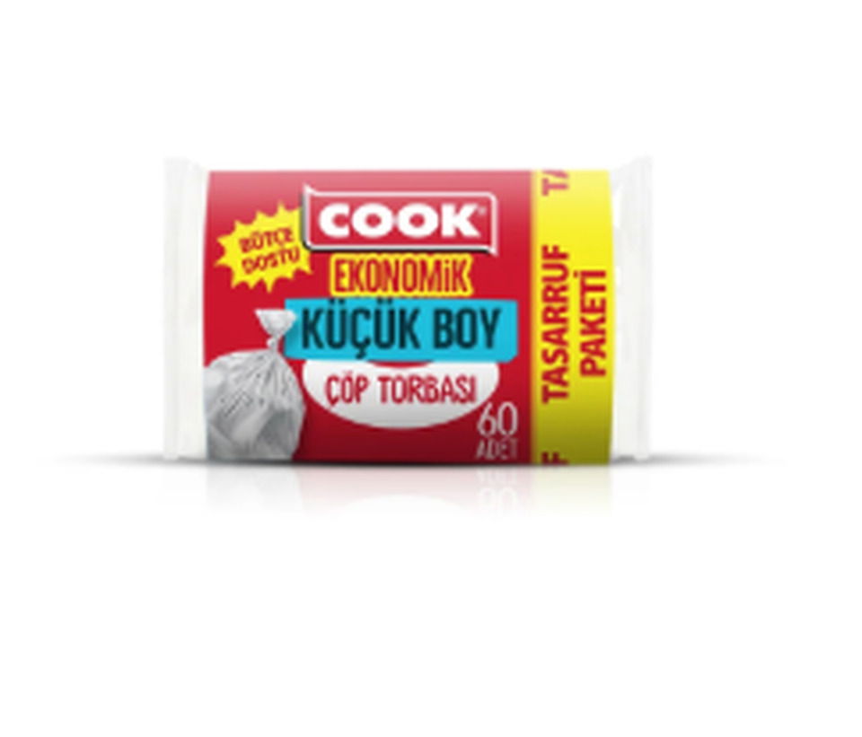 COOK ÇÖP TORBASI 40X47CM- KÜÇÜK BOY